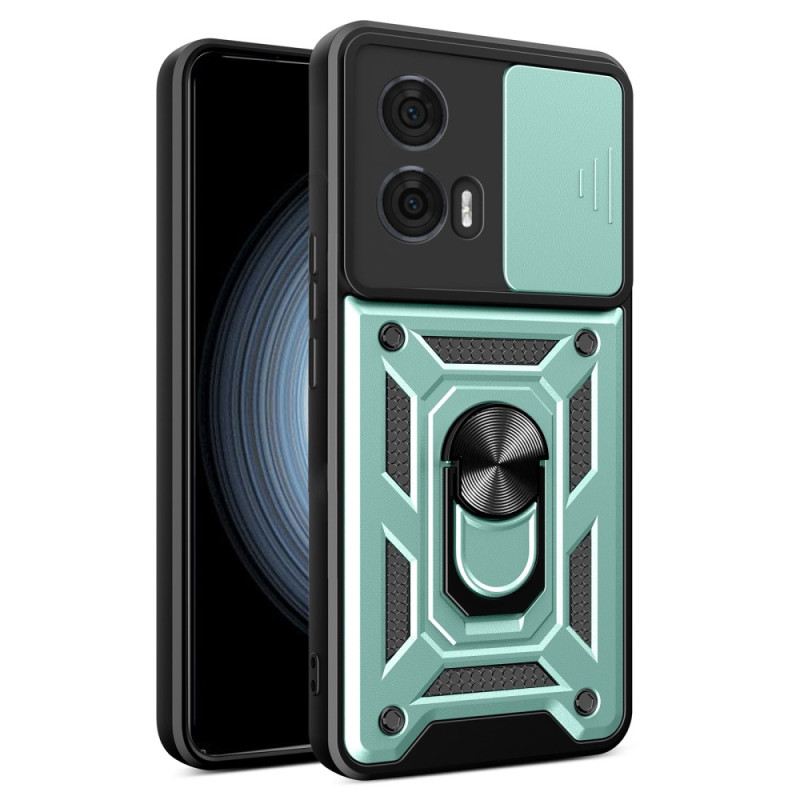 Maskica Motorola Edge 50 Fusion Potporni Prsten I Klizna Zaštita Za Kameru