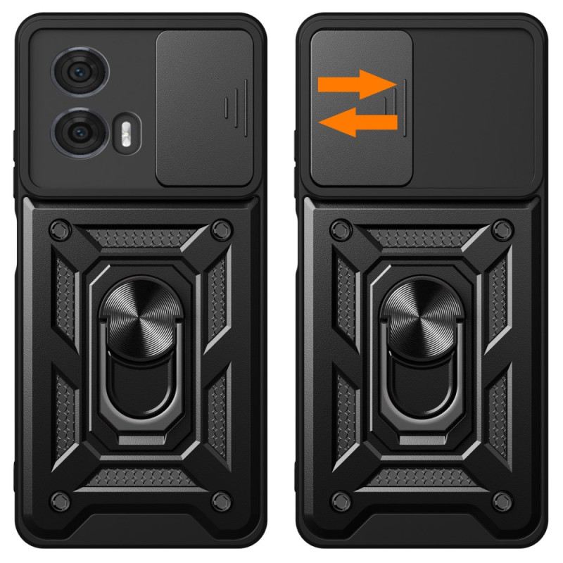 Maskica Motorola Edge 50 Fusion Potporni Prsten I Klizna Zaštita Za Kameru