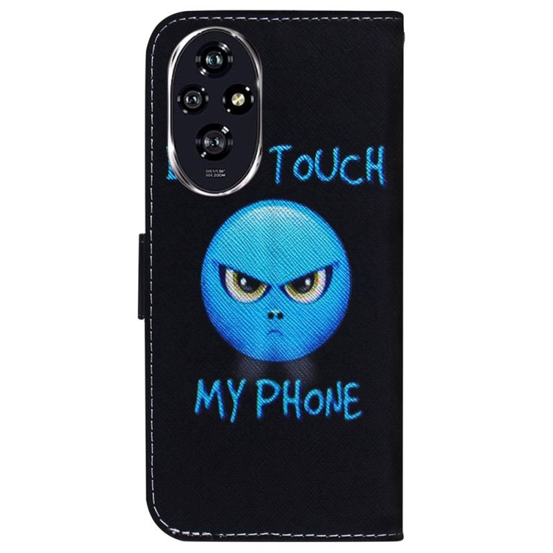 Kožna Futrola Honor 200 Emoji Telefona