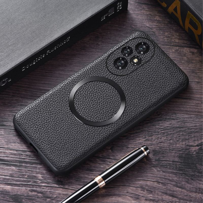 Maskica Honor 200 Magsafe Kompatibilna Imitacija Kože