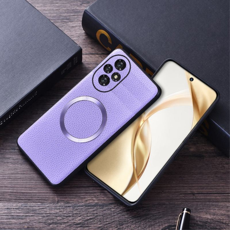 Maskica Honor 200 Magsafe Kompatibilna Imitacija Kože