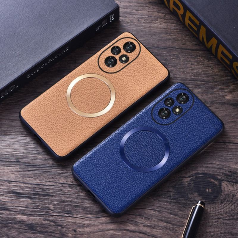 Maskica Honor 200 Magsafe Kompatibilna Imitacija Kože