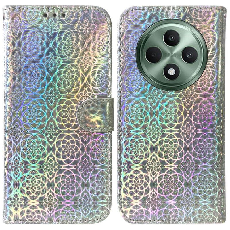 Kožna Futrola Oppo Reno 12f 5g Disco Stil