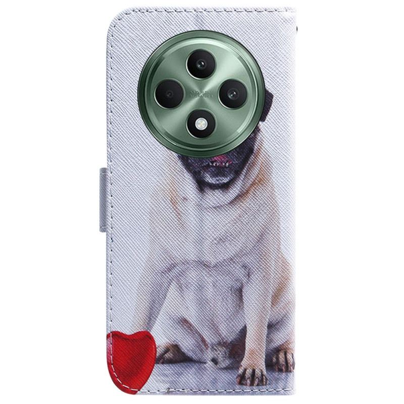 Kožna Futrola Oppo Reno 12f 5g Pas Mops