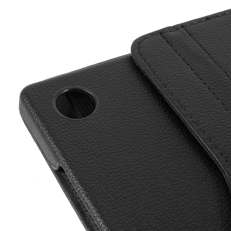 Flip Futrola Samsung Galaxy Tab A8 (2021) Rotirajuća 360° Lychee Umjetna Koža