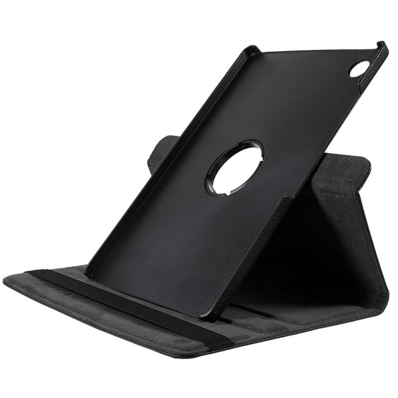 Flip Futrola Samsung Galaxy Tab A8 (2021) Rotirajuća 360° Lychee Umjetna Koža