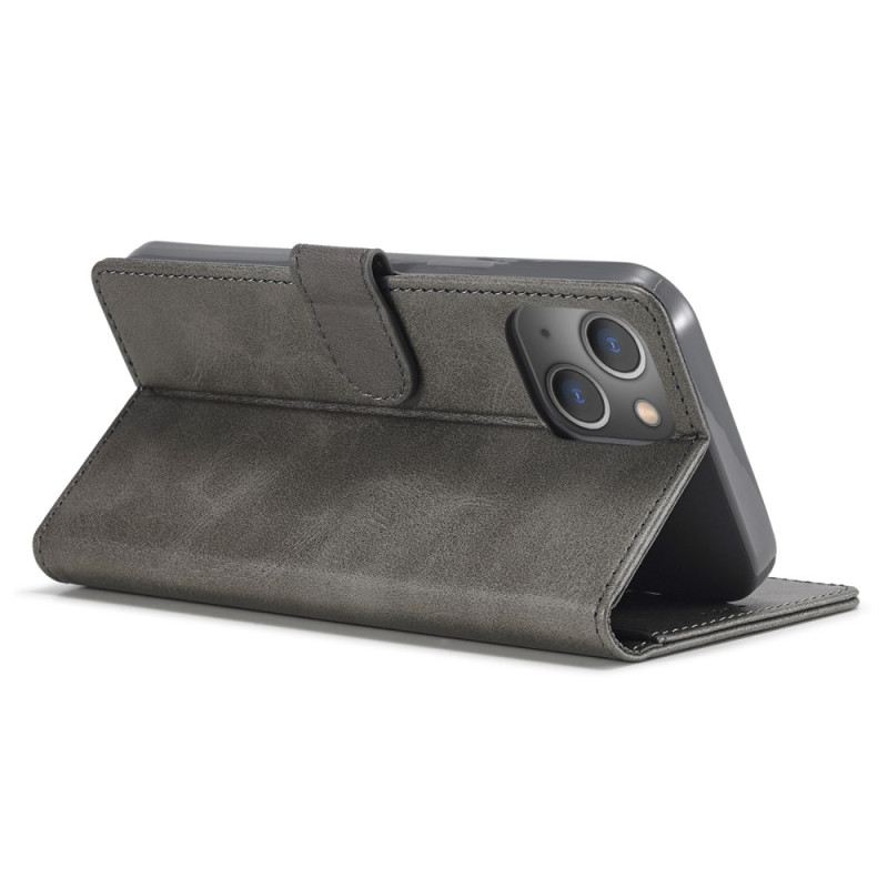 Flip Futrola iPhone 15 Plus Efekt Kože Lc.imeeke