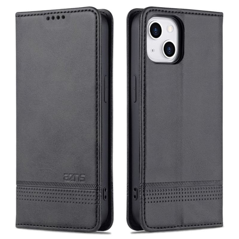 Flip Futrola iPhone 15 Plus Kožna Futrola Cui Azns Učinak
