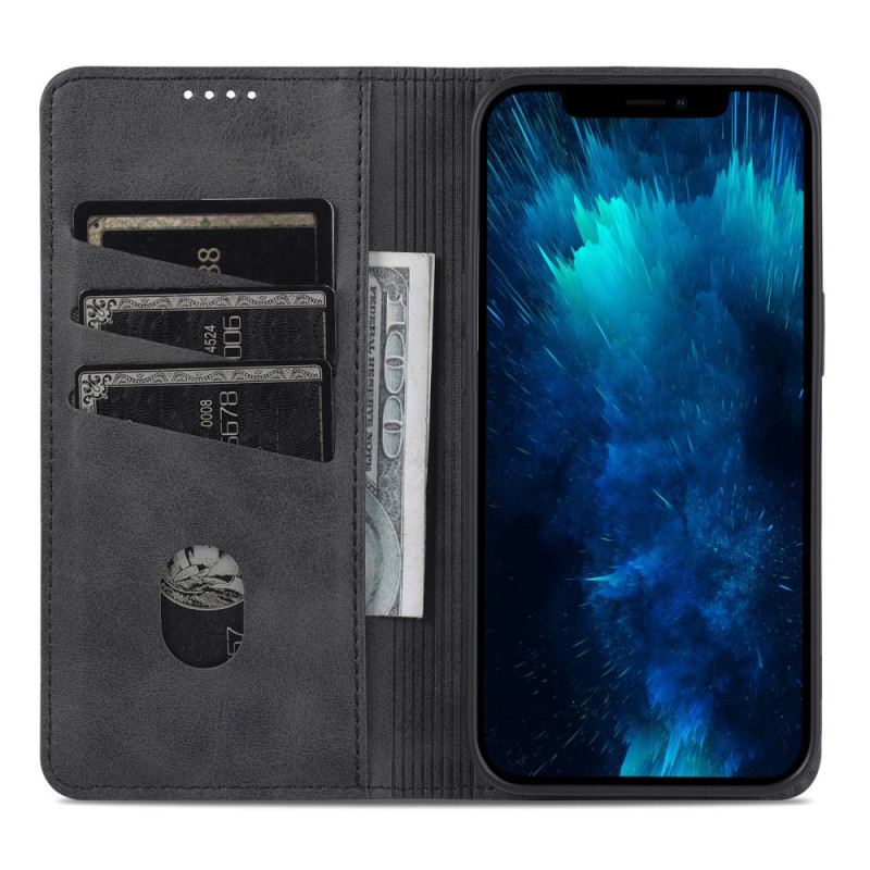 Flip Futrola iPhone 15 Plus Kožna Futrola Cui Azns Učinak