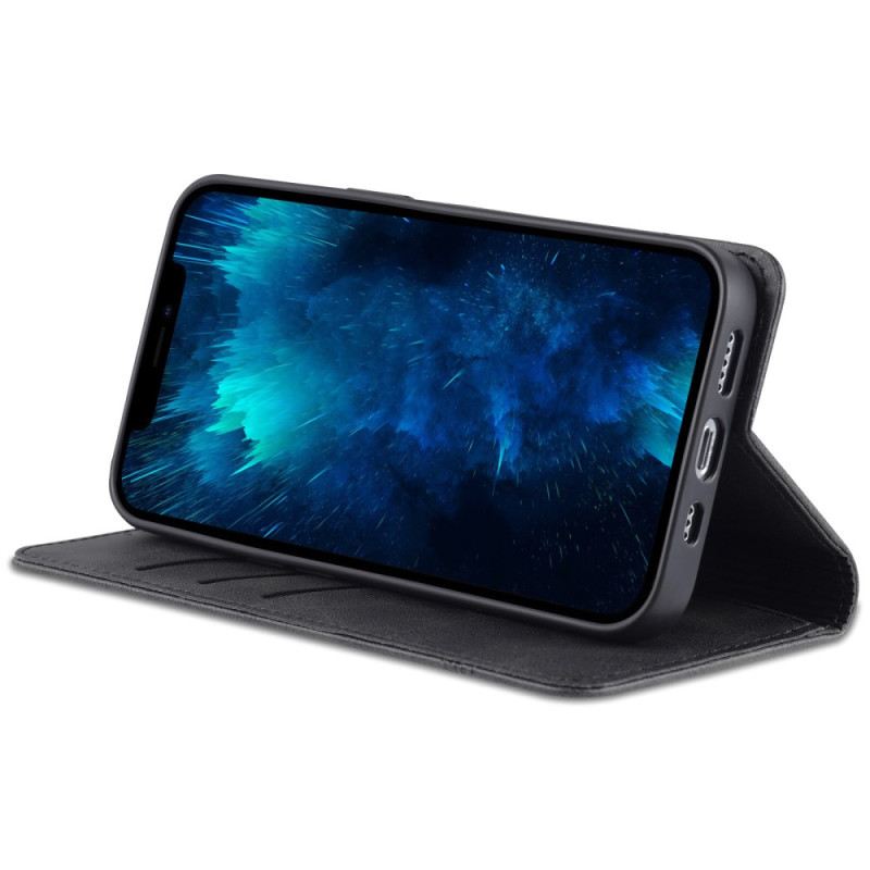 Flip Futrola iPhone 15 Plus Kožna Futrola Cui Azns Učinak