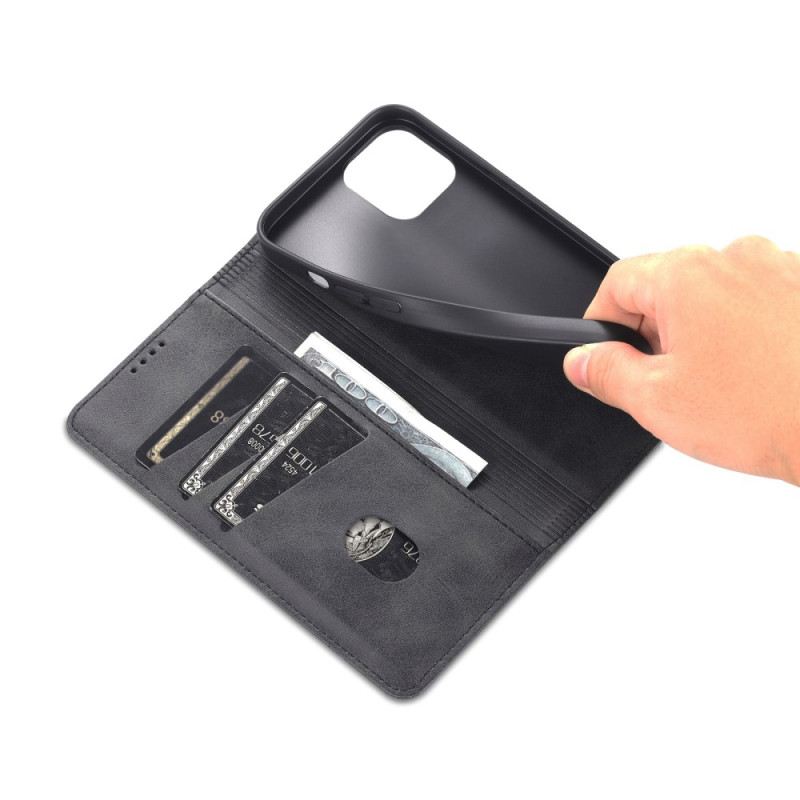 Flip Futrola iPhone 15 Plus Kožna Futrola Cui Azns Učinak