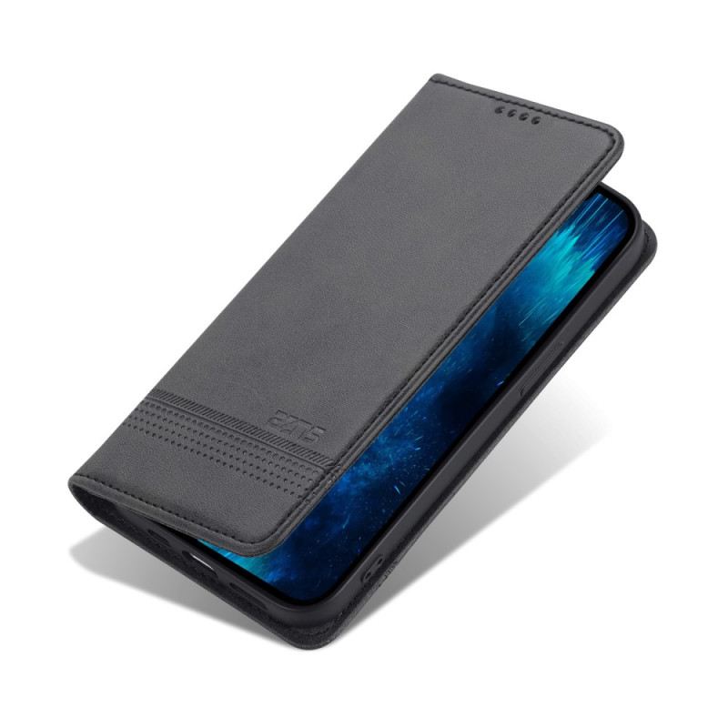 Flip Futrola iPhone 15 Plus Kožna Futrola Cui Azns Učinak