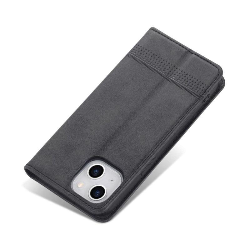 Flip Futrola iPhone 15 Plus Kožna Futrola Cui Azns Učinak