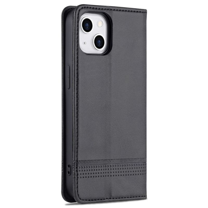 Flip Futrola iPhone 15 Plus Kožna Futrola Cui Azns Učinak