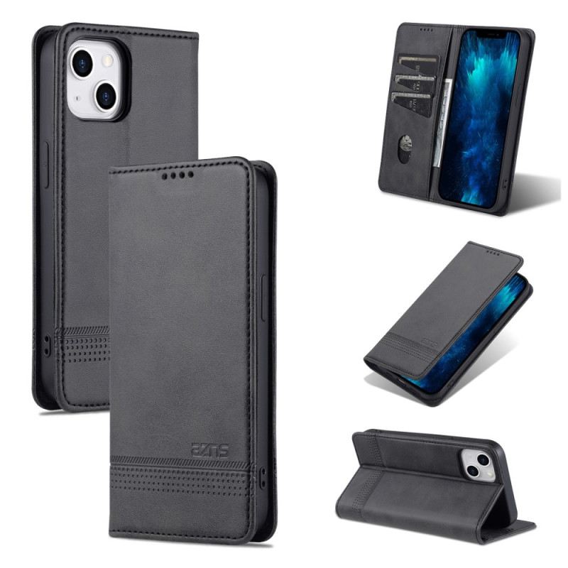 Flip Futrola iPhone 15 Plus Kožna Futrola Cui Azns Učinak