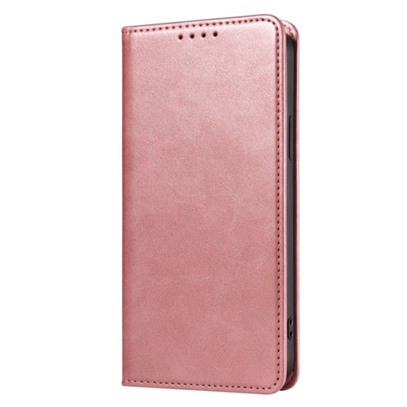 Flip Futrola iPhone 15 Plus Kožna Futrola Klasični Efekt Kože