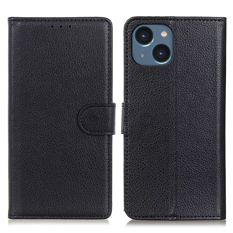 Futrola iPhone 15 Plus Tradicionalna Umjetna Koža