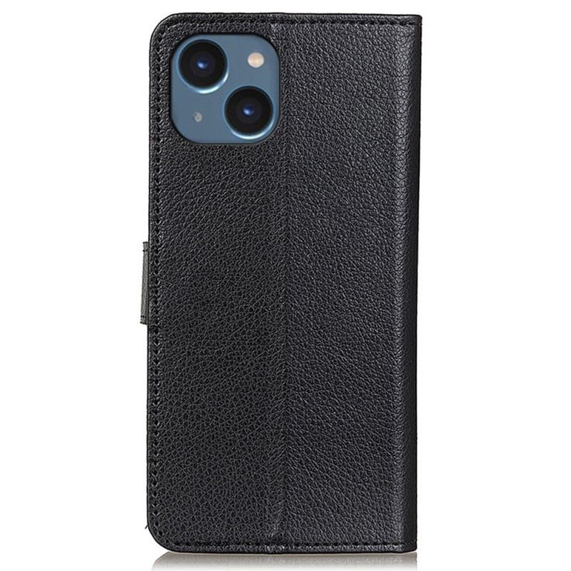 Futrola iPhone 15 Plus Tradicionalna Umjetna Koža