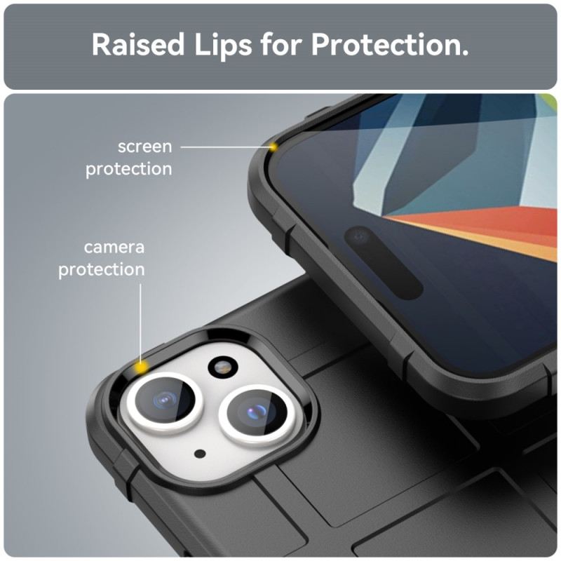 Maskica iPhone 15 Plus Čvrsti Štit