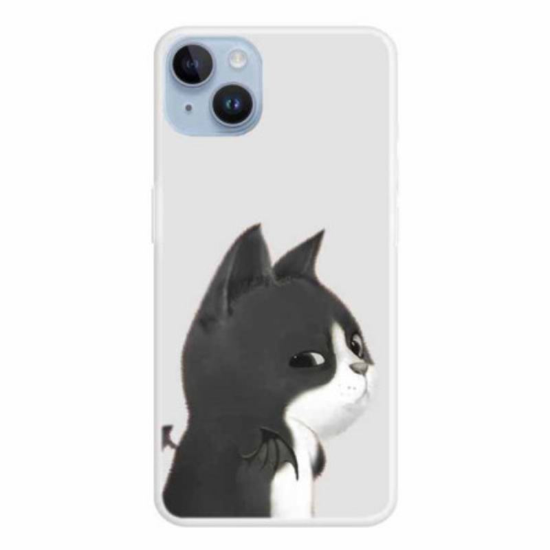 Maskica iPhone 15 Plus Đavolja Mačka