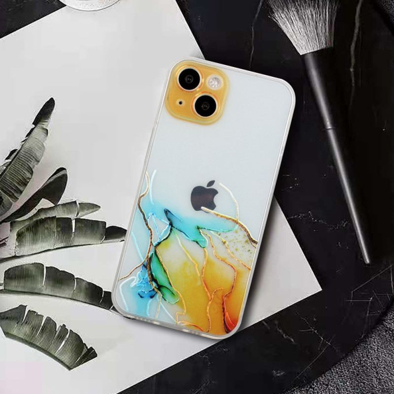 Maskica iPhone 15 Plus Fleksibilni Mramor