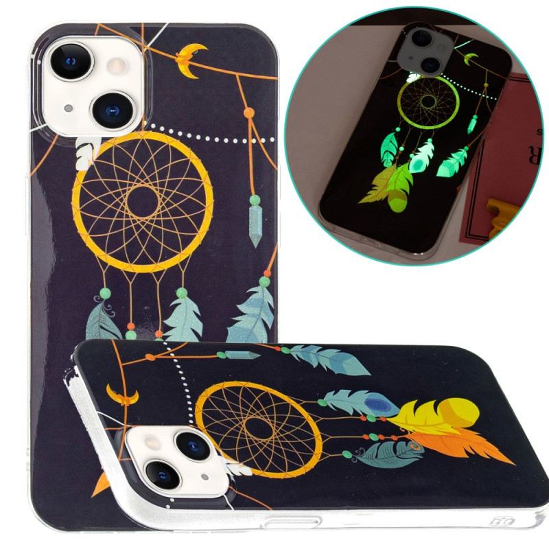 Maskica iPhone 15 Plus Fluorescentni Hvatač Snova