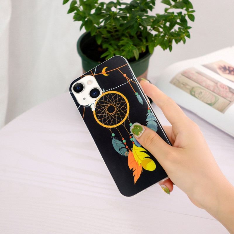 Maskica iPhone 15 Plus Fluorescentni Hvatač Snova