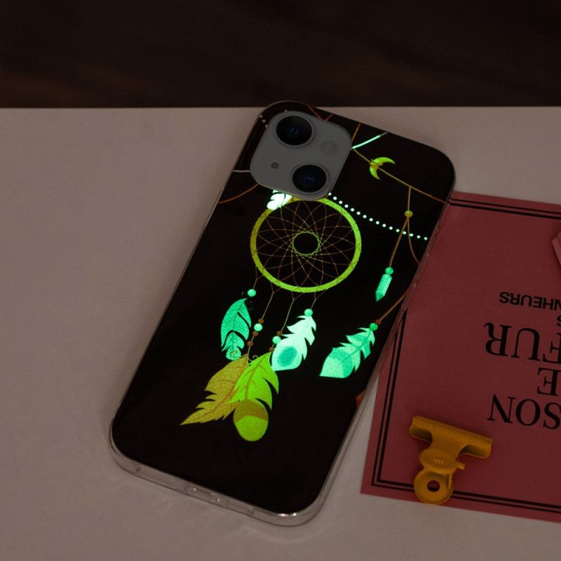 Maskica iPhone 15 Plus Fluorescentni Hvatač Snova