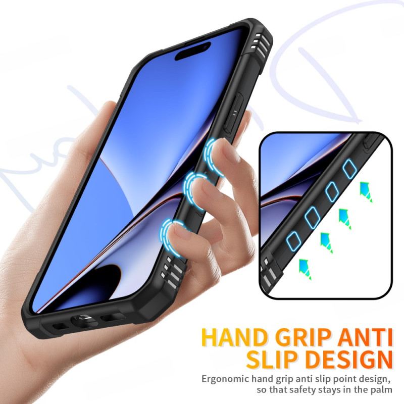 Maskica iPhone 15 Plus Magnetski Potporni Prsten
