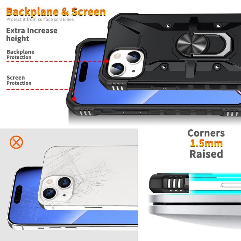 Maskica iPhone 15 Plus Magnetski Potporni Prsten