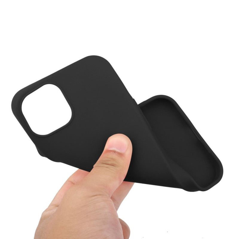 Maskica iPhone 15 Plus Mat Silikon