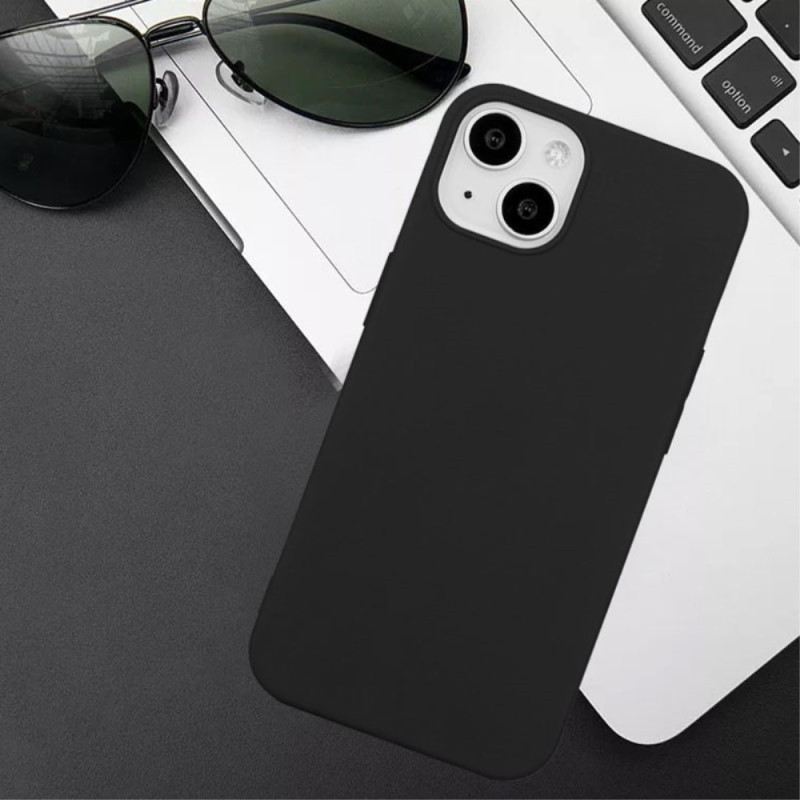 Maskica iPhone 15 Plus Mat Silikon