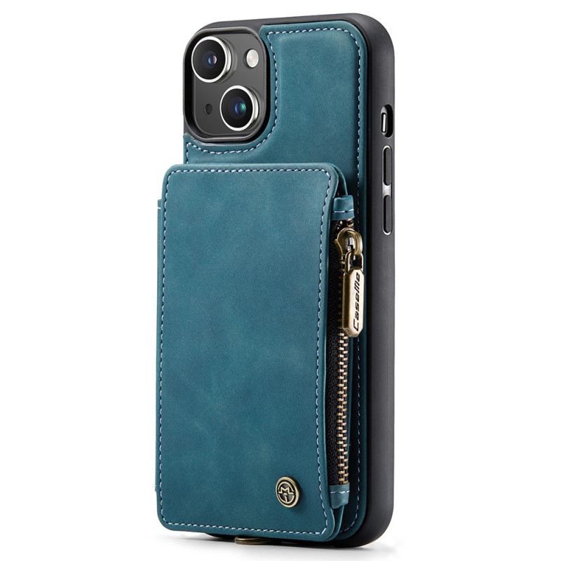 Maskica iPhone 15 Plus Novčanik Caseme Stil Novčanika