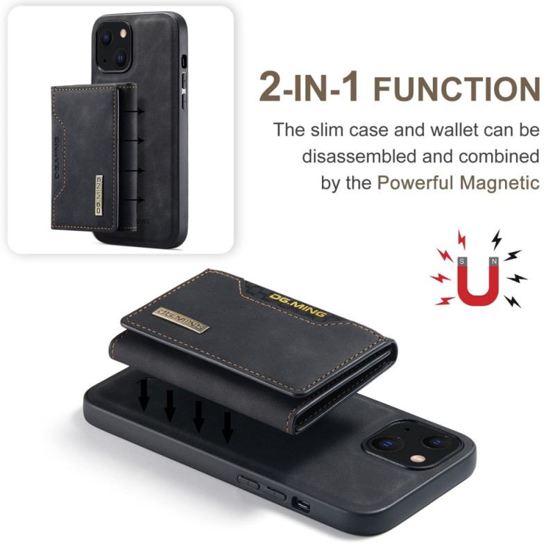 Maskica iPhone 15 Plus Odvojivi Držač Kartice Dg.ming