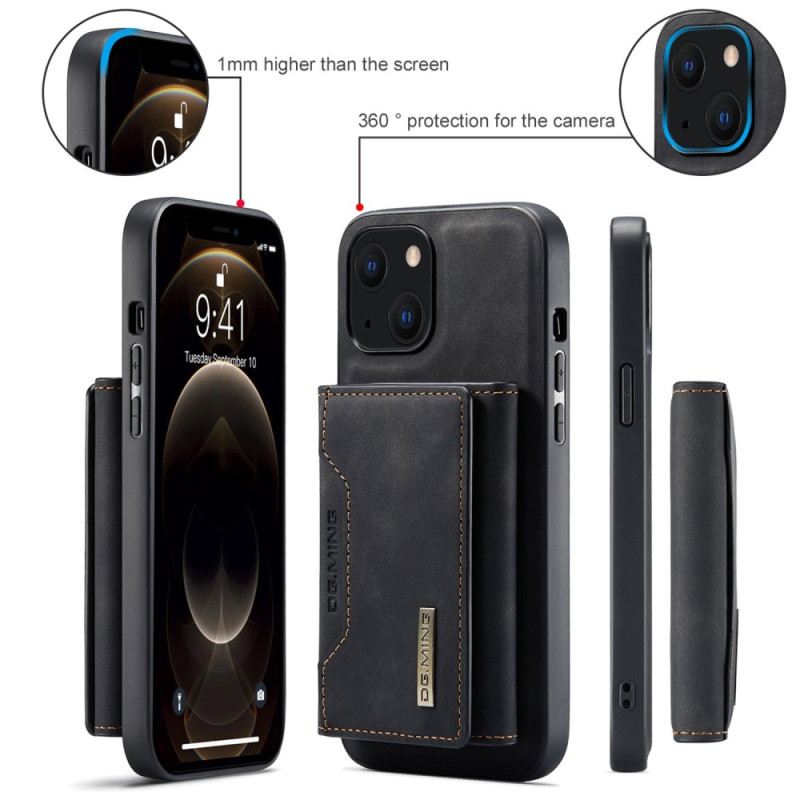 Maskica iPhone 15 Plus Odvojivi Držač Kartice Dg.ming