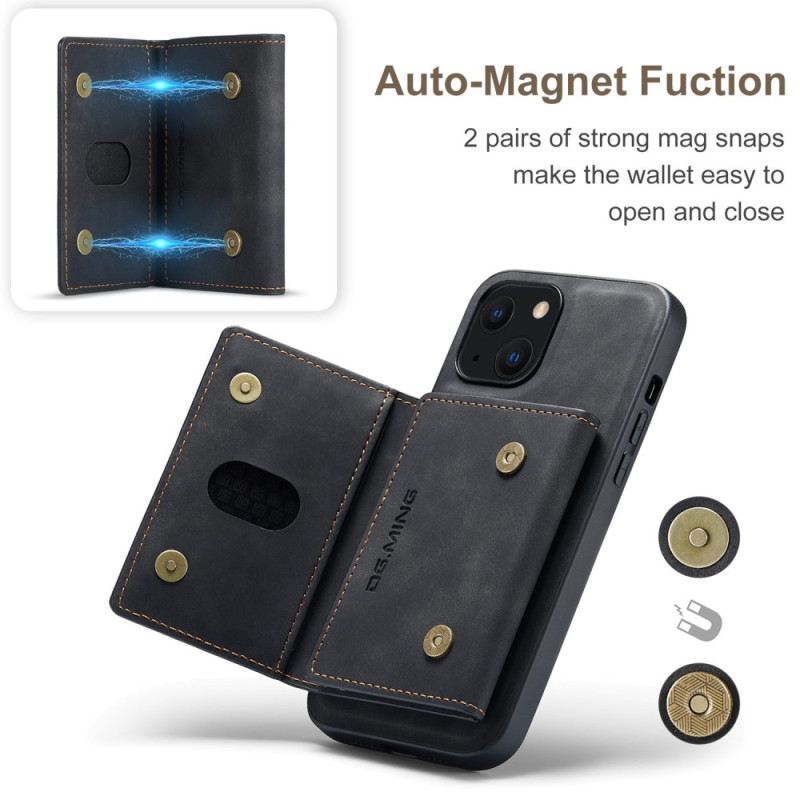 Maskica iPhone 15 Plus Odvojivi Držač Kartice Dg.ming