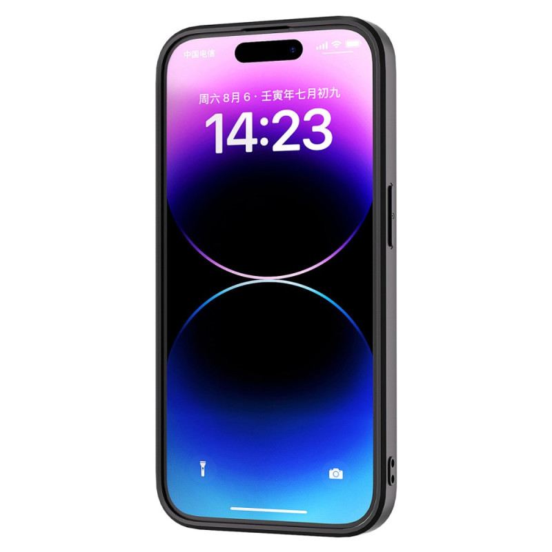 Maskica iPhone 15 Plus Prava Nappa Koža Abeel