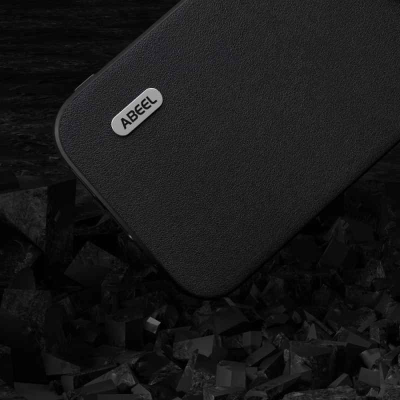 Maskica iPhone 15 Plus Prava Nappa Koža Abeel