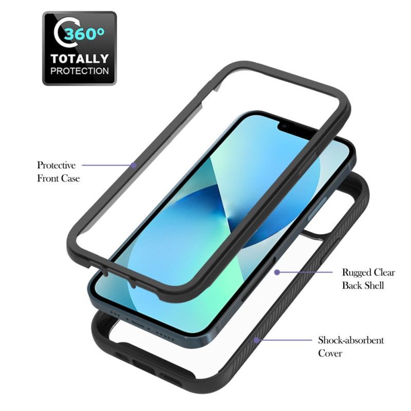 Maskica iPhone 15 Plus Prozirna S Potpornim Prstenom