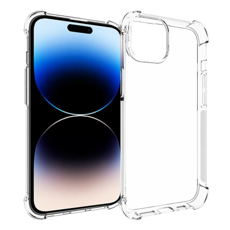 Maskica iPhone 15 Plus Prozirni Ojačani Uglovi