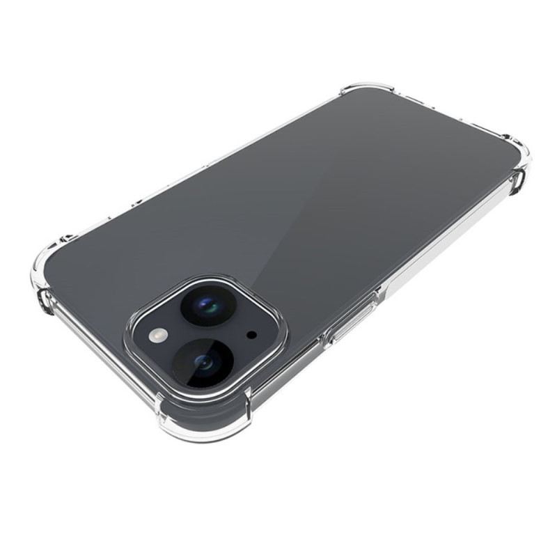 Maskica iPhone 15 Plus Prozirni Ojačani Uglovi