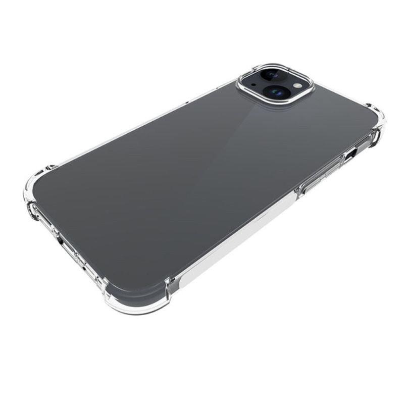Maskica iPhone 15 Plus Prozirni Ojačani Uglovi