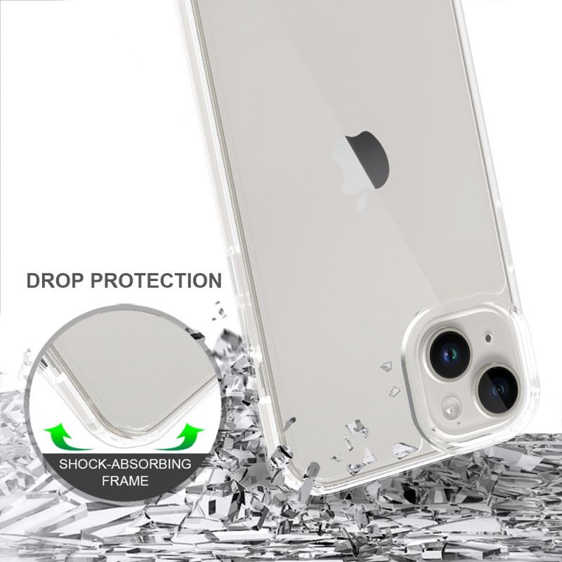 Maskica iPhone 15 Plus Prozirno