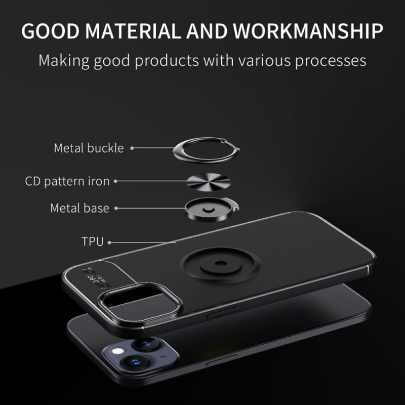 Maskica iPhone 15 Plus Rotirajući Prsten