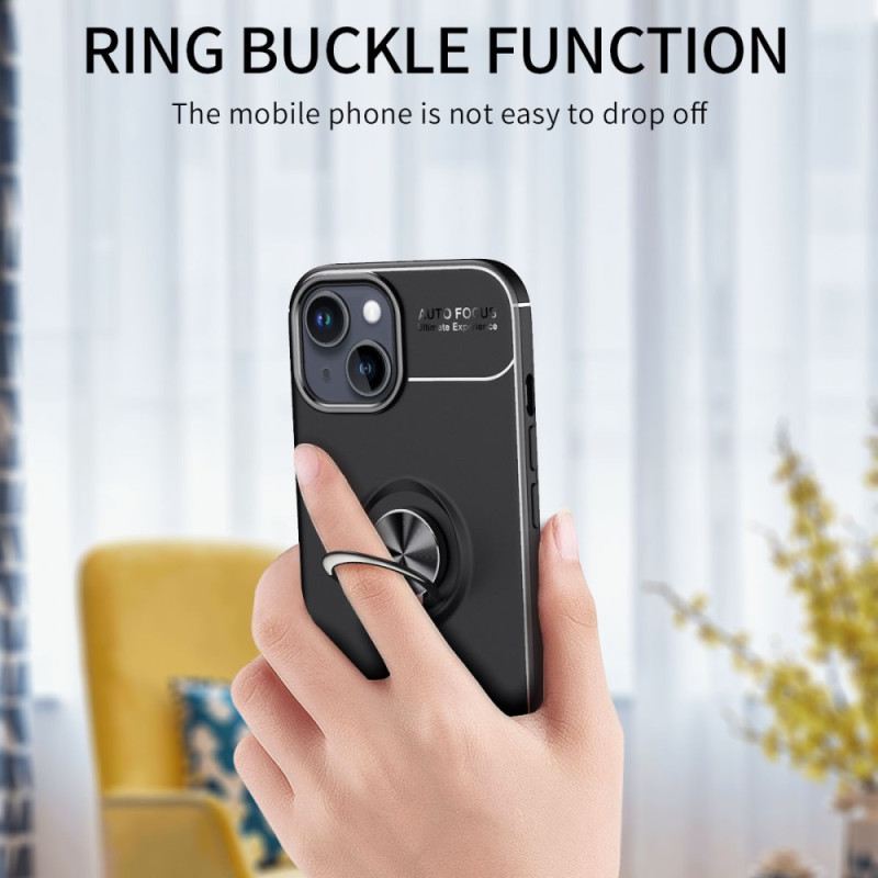 Maskica iPhone 15 Plus Rotirajući Prsten