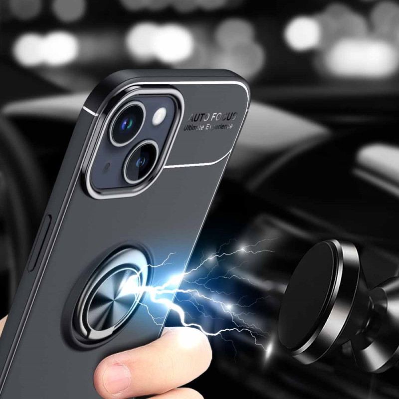 Maskica iPhone 15 Plus Rotirajući Prsten
