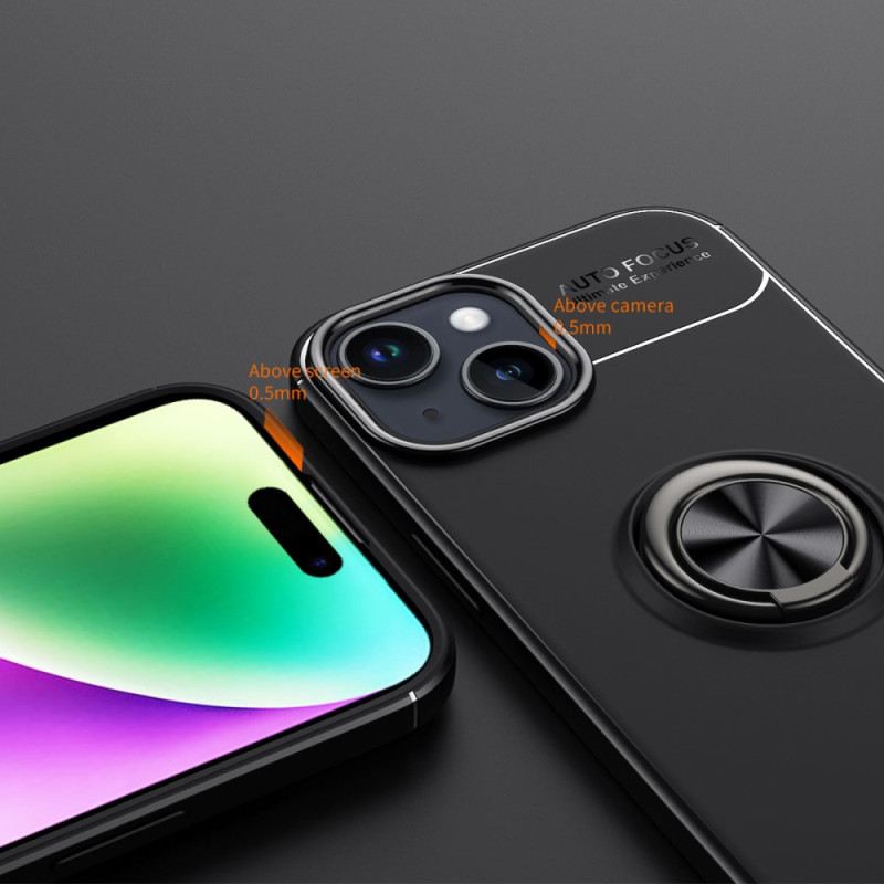 Maskica iPhone 15 Plus Rotirajući Prsten
