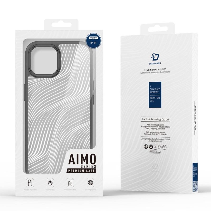 Maskica iPhone 15 Plus Serija Aimo Dux Ducis