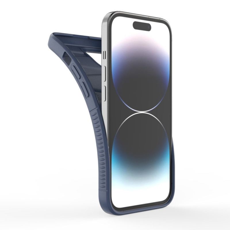 Maskica iPhone 15 Plus Silikon Protiv Klizanja