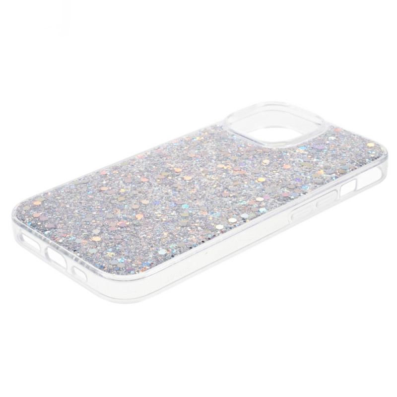 Maskica iPhone 15 Plus Svjetlucanje